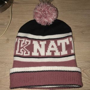 Pink Beanie